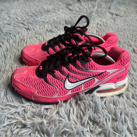 Nike Sneakers Shoes Womens 7 Air Max Torch 4 343851-610 Pink White - Picture 1 of 12